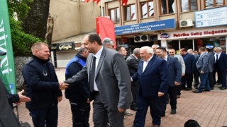 Başkan Usta: Derdimiz bayrağımız ve vatanımız