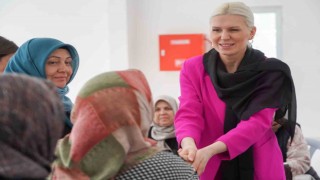 Başkan V. Subaşı Ramazan mukabelesine katılan kadınlar ile buluştu