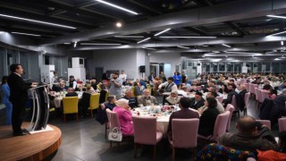 Başkan Yazıcı şehit aileleri ve gaziler ile iftarda bir araya geldi