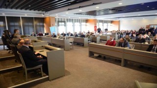 Başkan Yılmaz belediye personeli ile bayramlaştı