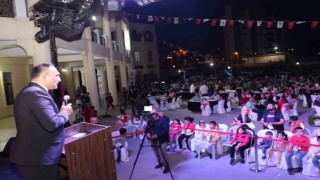 Başkan Yılmaz, personeliyle iftarda bir araya geldi