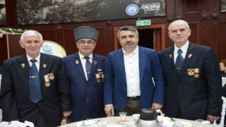 Başkan Yılmaz şehit aileleri ve gazilerle iftarda buluştu