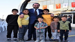 Başkan Yılmaz; “Yarının büyükleri çocuklarımız geleceğimizin teminatıdır”