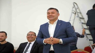 Başkan Yücelden sanayi esnafına: “Tapuları yıl sonuna kadar teslim alacaksınız”