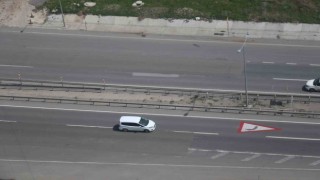 Başkentte bayramda havadan trafik denetimi