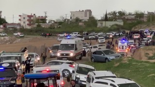 Batmanda mezarlık ziyaretinde iki aile arasında kavga çıktı