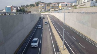 Battı Çıktı Kavşağı tek yönlü olarak ulaşıma açıldı