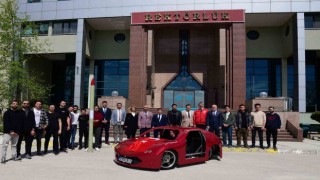 BAÜNlü öğrenciler TEKNOFESTte uzaya roket fırlatacak