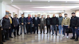 Bayburt Belediyesinden amatör spor kulüplerine destek