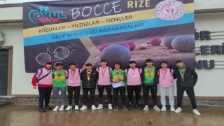 Bayburt, bocce müsabakalarında Türkiye finallerinde