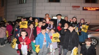 Bayburta özgü on beşi geleneğinde büyük coşku