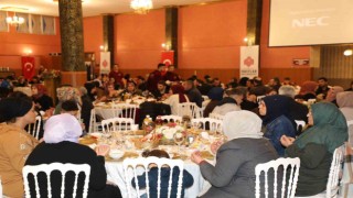 Bayburtta Bir Lokma Bin Sofra iftar programı gerçekleşti