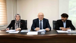 Bayburtta Nisan Ayı Olağan Meclis Toplantısı yapıldı