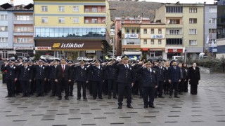 Bayburtta Polis Haftası törenle kutlandı