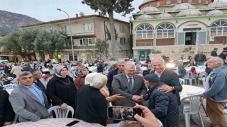 Bayırköyde geleneksel iftar programı gerçekleştirildi