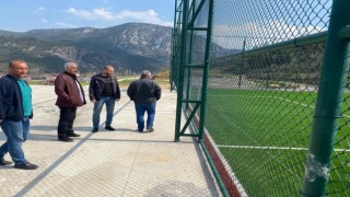 Bayırköye yarı olimpik yüzme havuzu