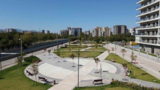 Bayraklının modern parkı açılıyor