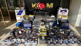 Bayram öncesi kaçakçılık yapanlara operasyon