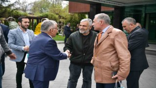 Bayram öncesi kolonyalar Başkan Büyükkılıçtan