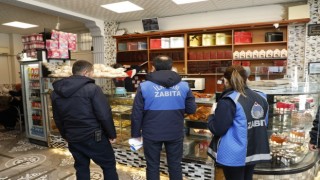 Bayram öncesi pasta ve tatlı imalathanelerine denetim