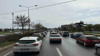 Bayramda park gezisi trafik çilesine dönüştü