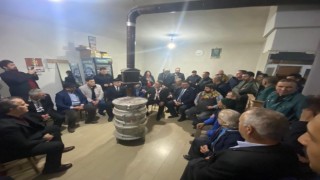 BBP Genel Başkan Yardımcısı Alfatlıya yoğun ilgi