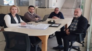 BEBKA yetkilileri erken uyarı sistemini inceledi