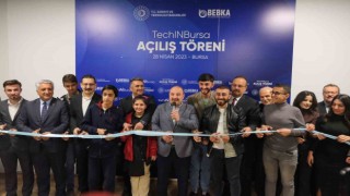 BEBKAnın girişimcilik merkezi TechINBursayı Bakan Varank açtı