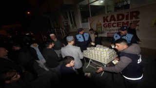 Belediye kandil geleneğini bozmadı