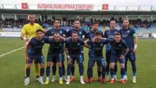 Belediye Kütahyaspor liderlik yolunda önemli bir avantaj elde etti