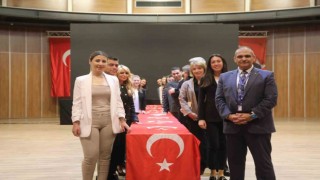 Belediyede memurluğa geçenler yemin etti