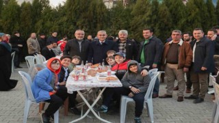 Belediyeden Akkent, İnköy, Parmakören ve Hilalkent mahallesi sakinlerine iftar