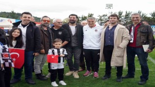 Beşiktaş camiası, 23 Nisanı aileleriyle kutladı
