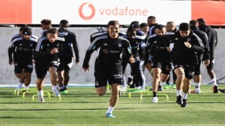 Beşiktaş, Giresunspor maç hazırlıklarını tamamladı