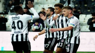 Beşiktaş ile Atletico Madrid depremzedeler için oynadı