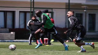 Beşiktaş, Trabzonspor maçı hazırlıklarına devam etti