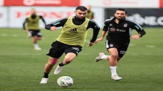 Beşiktaş, Trabzonspor maçı hazırlıklarını tamamladı