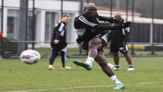 Beşiktaş, Ümraniyespor maçı hazırlıklarına başladı