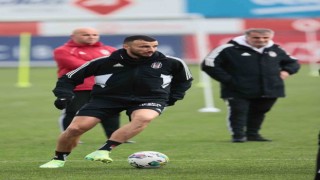 Beşiktaş, Ümraniyespor maçı hazırlıklarını tamamladı