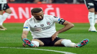 Beşiktaşta Cenk Tosun, Trabzonspor maçında riske edilmeyecek