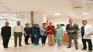 Beyşehir Ebeler Haftası kutlandı