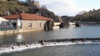 Beyşehir Gölünü besleyen Adaköy Göleti ve Baraj Göleti ilkbahar yağışlarıyla can buldu