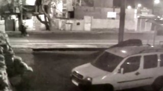Bıçaklı cinayet kamerada