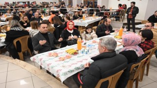 Biga Belediyesi ailesi iftarda bir araya geldi