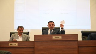Biga Belediyesi Nisan ayı Meclis toplantısında Encümen üyeleri belirlendi