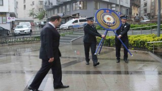 Bigada Polis Haftası törenle kutlandı