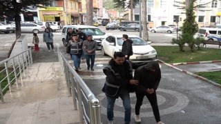 Bilecikte 135 olayda 5 milyon haksız kazanç elde eden çete çökertildi