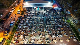 Bilecikte 3 bin kişi iftar programında buluştu