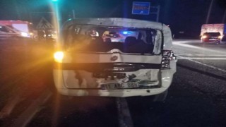 Bilecikte meydana gelen zincirleme trafik kazasında 4 kişi yaralandı