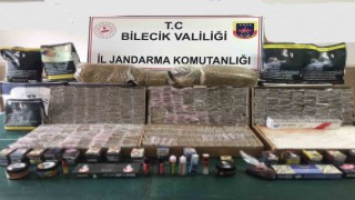 Bilecikte tütün kaçakçılığına geçit yok